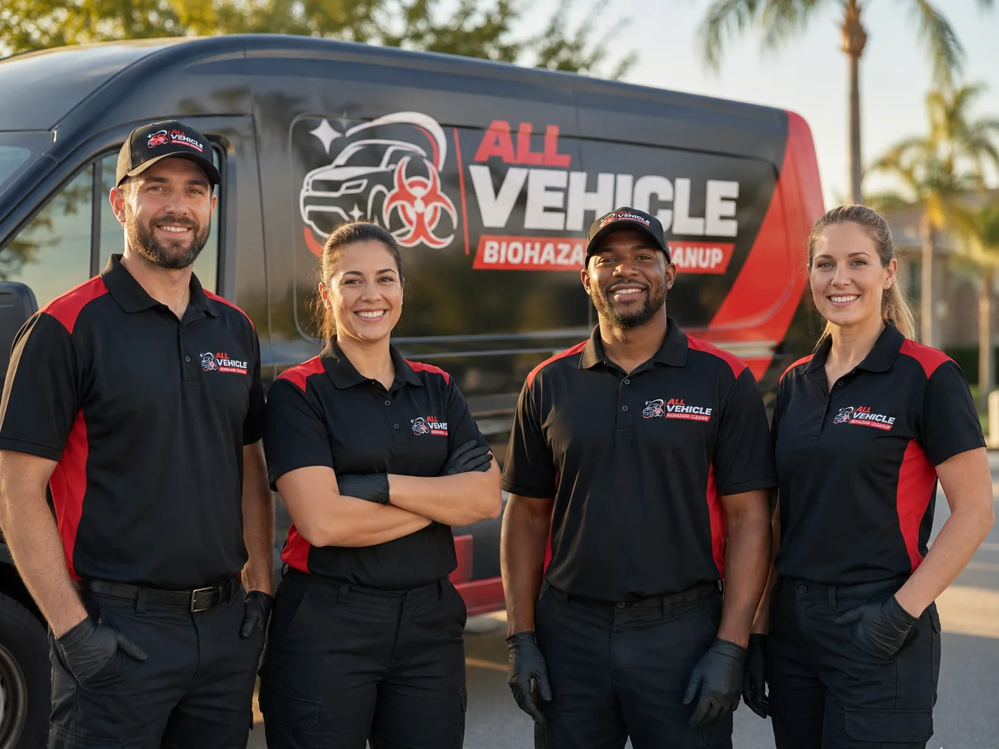 Vehicle Biohazard Cleanup company in Marlton, NJ